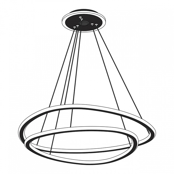Подвесной светильник citilux тrio cl215b061e