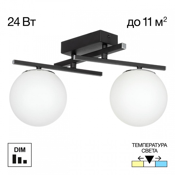 Накладной светильник citilux dorsy cl223122