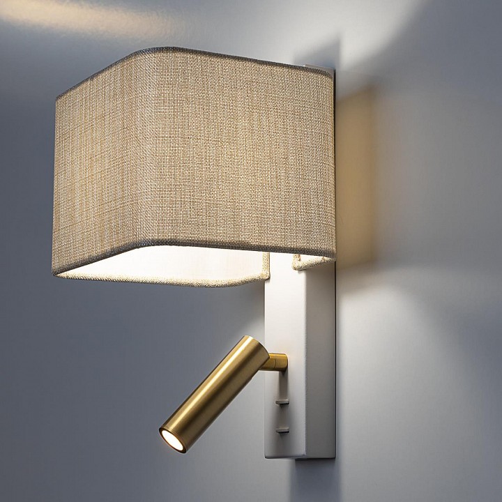 Бра с подсветкой citilux dekart cl704482