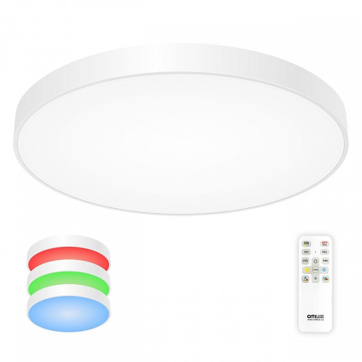 Накладной светильник citilux купер cl724155g0
