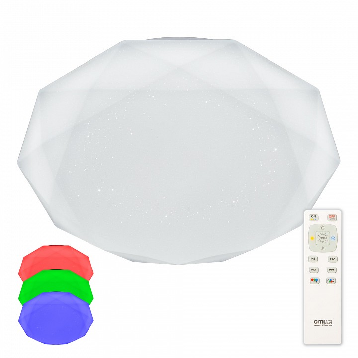 Накладной светильник citilux астрон cl733900g