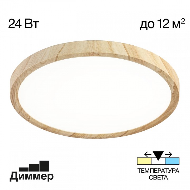 Накладной светильник citilux бейсик cl738242v