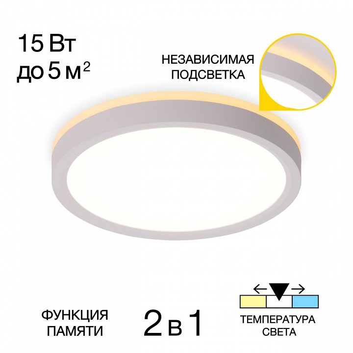 Накладной светильник citilux norma cl748180
