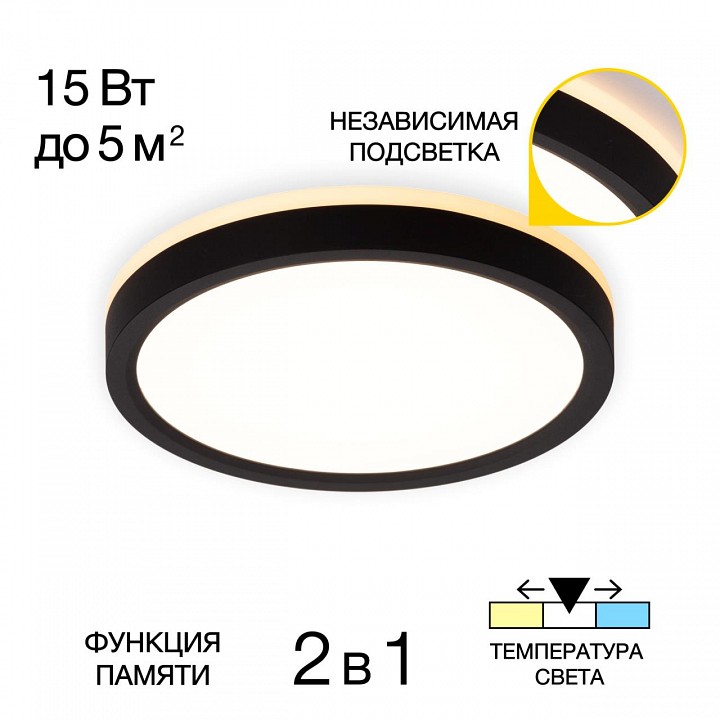 Накладной светильник citilux norma cl748181