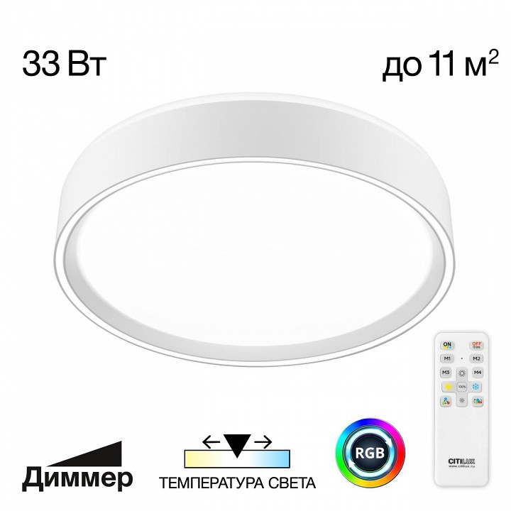 Накладной светильник citilux boss cl751250g