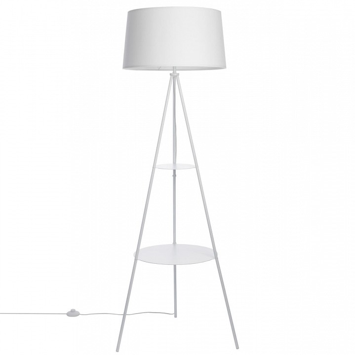 Торшер с полкой citilux рейнер cl806020