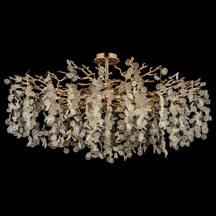 Люстра на штанге dio d’arte tavenna gold tavenna h 1.3.100.102 g