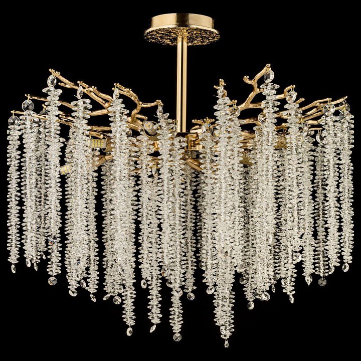 Люстра на штанге dio d’arte tavenna gold tavenna h 1.3.60.100 g