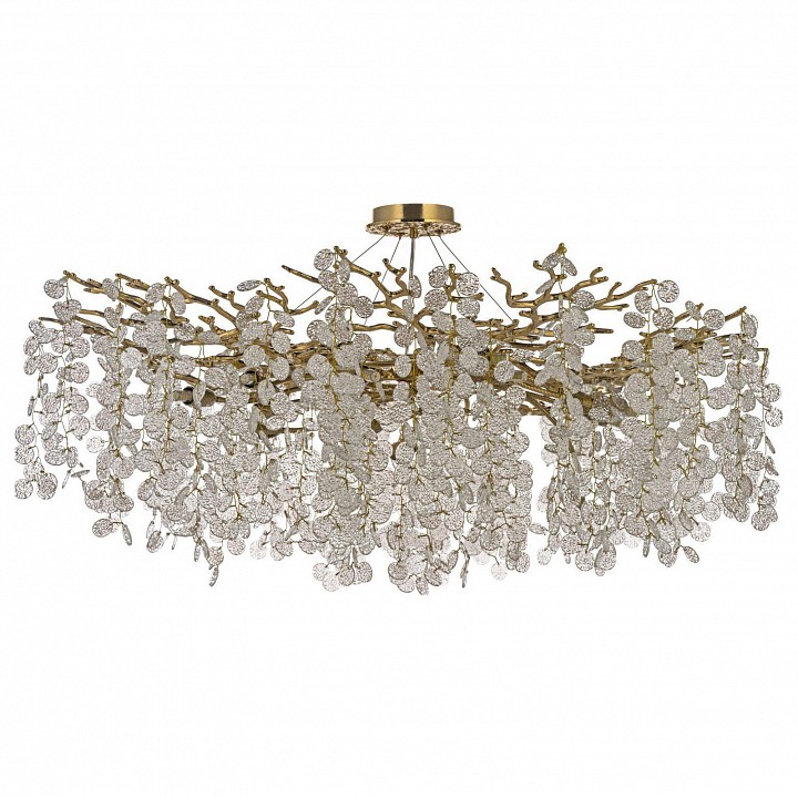 Подвесная люстра dio d’arte tavenna gold tavenna h 1.5.100.102 g