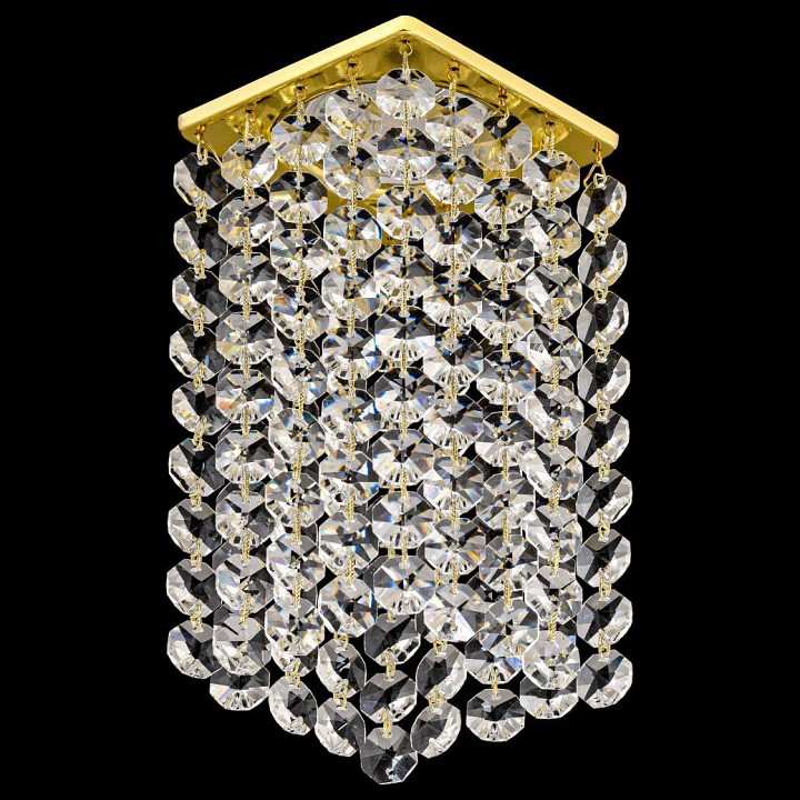 Встраиваемый светильник dio d’arte tayo gold tayo gu10.5.14.8x8.110 g