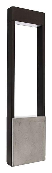 Наземный низкий светильник deko-light chertan 733044