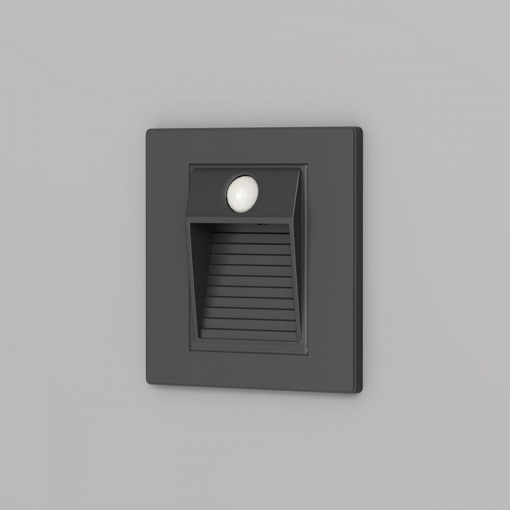 Встраиваемый светильник denkirs sensor dk1020-bk