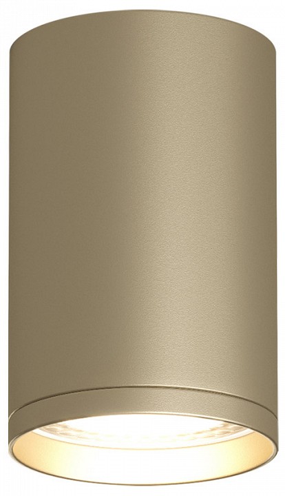 Накладной светильник denkirs tube dk2050-sg