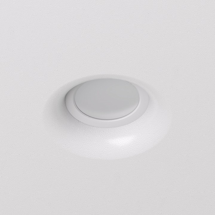 Встраиваемый светильник denkirs inviz dk2080-wh