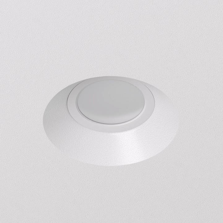 Встраиваемый светильник denkirs inviz dk2081-wh