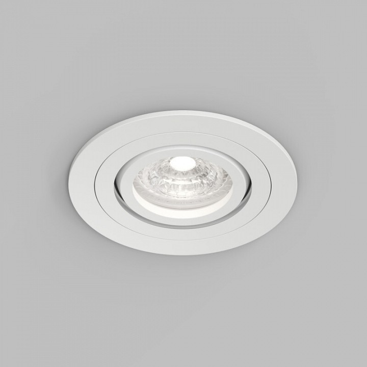 Встраиваемый светильник denkirs hydro dk2110-wh