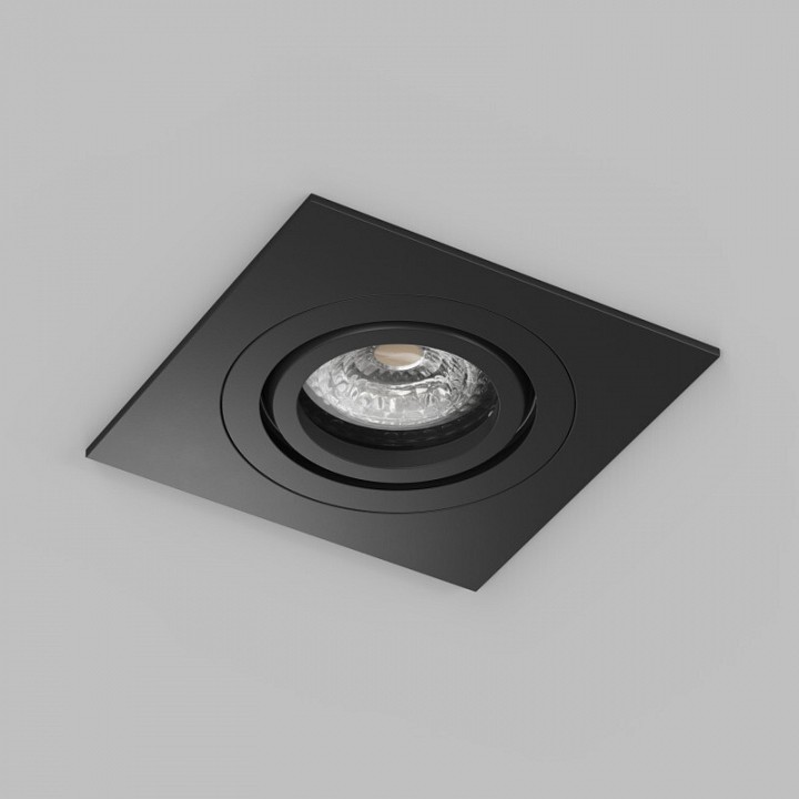 Встраиваемый светильник denkirs hydro dk2111-bk