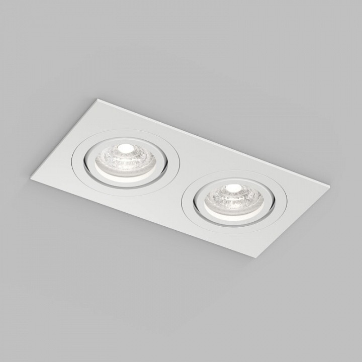 Встраиваемый светильник denkirs hydro dk2112-wh