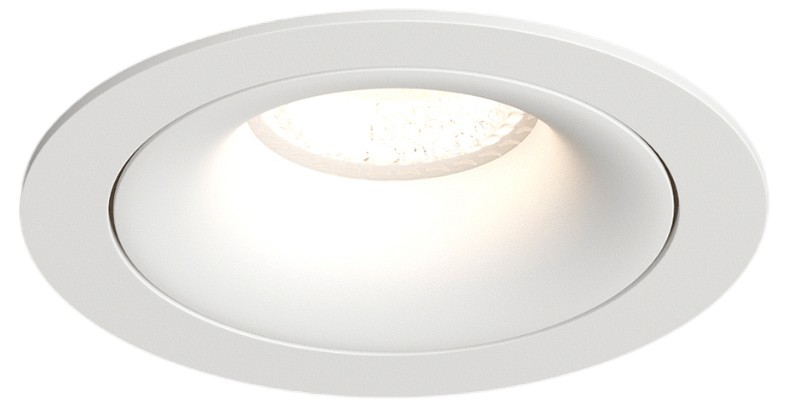 Встраиваемый светильник denkirs roto dk2120-wh