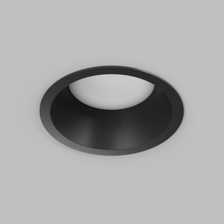 Встраиваемый светильник denkirs iner dk2155-bk