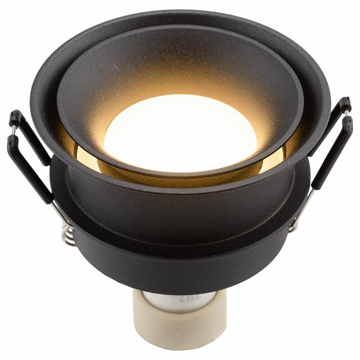 Встраиваемый светильник denkirs dk2403-bk dk2403-bk