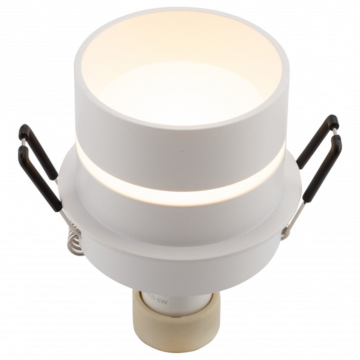 Встраиваемый светильник denkirs dk2404 dk2404-wh