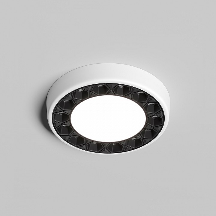 Встраиваемый светильник denkirs dual dk2441-wb