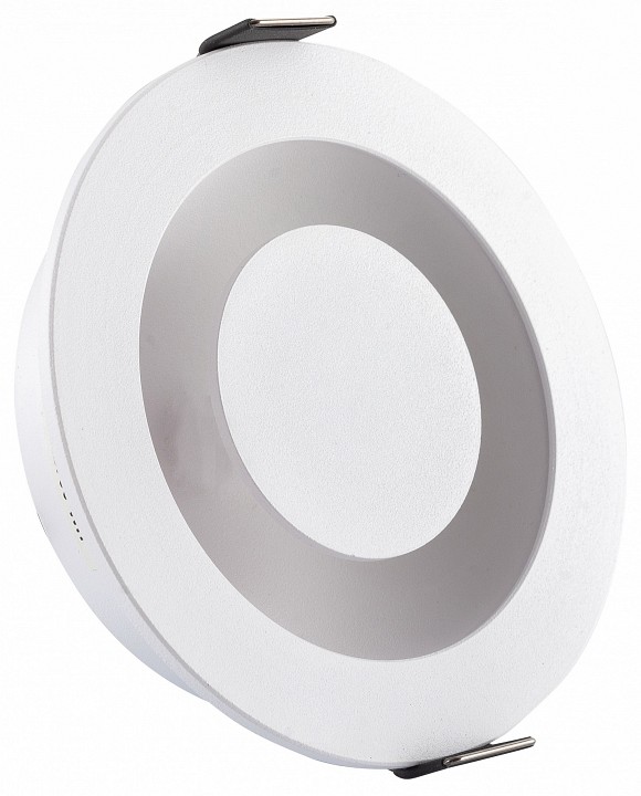 Встраиваемый светильник denkirs dk2500 dk2500-wh