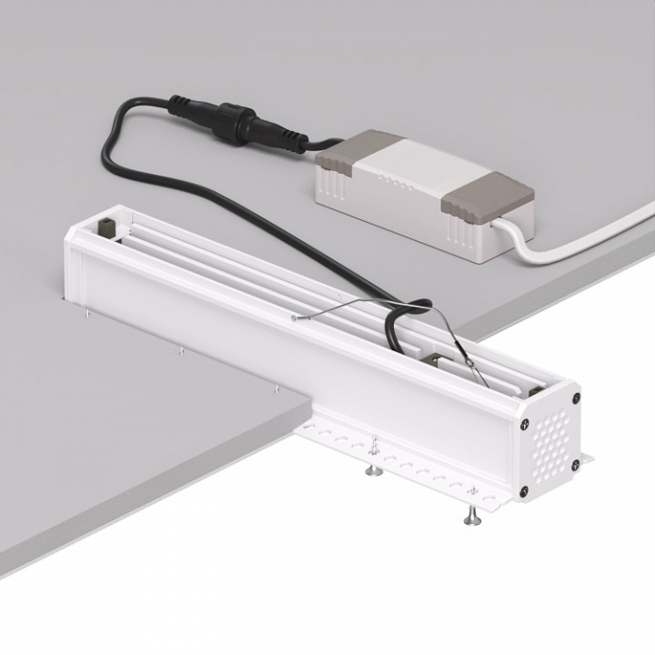 Встраиваемый светильник denkirs deep space dk2532-wb