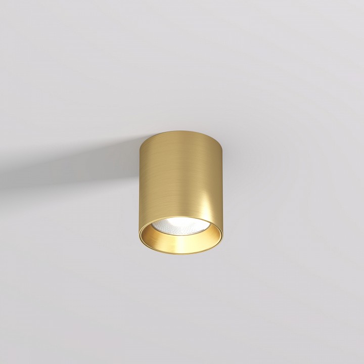 Накладной светильник denkirs shine tube dk2610-sb