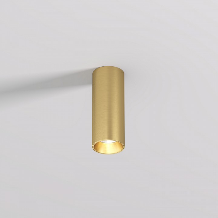 Накладной светильник denkirs shine tube dk2615-sb