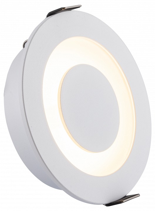 Встраиваемый светильник denkirs dk2500 dk2700-wh