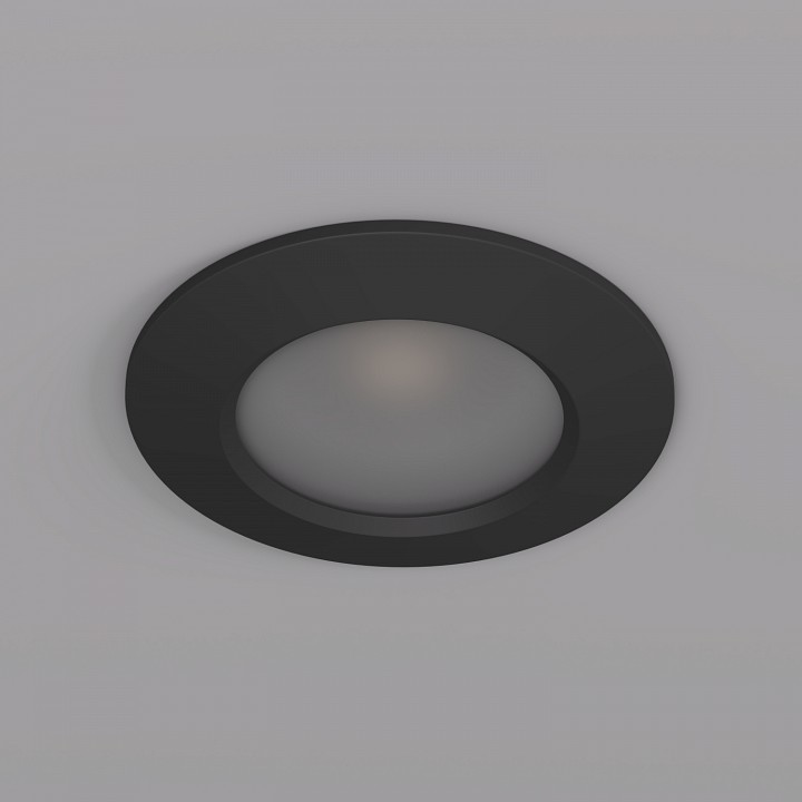 Встраиваемый светильник denkirs dk3016 dk3016-bk