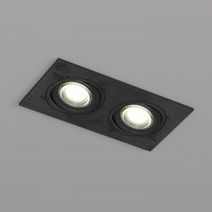 Встраиваемый светильник denkirs dk3021 dk3022-bk