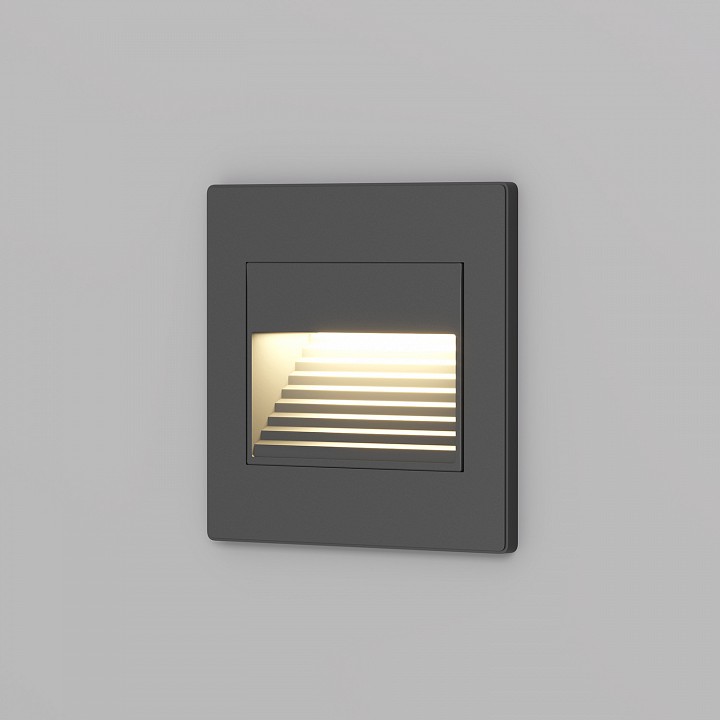 Встраиваемый светильник denkirs dk3050 dk3050-bk