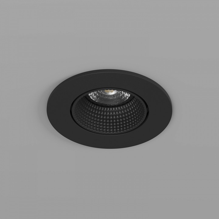 Встраиваемый светильник denkirs dk3020 dk3061-bk