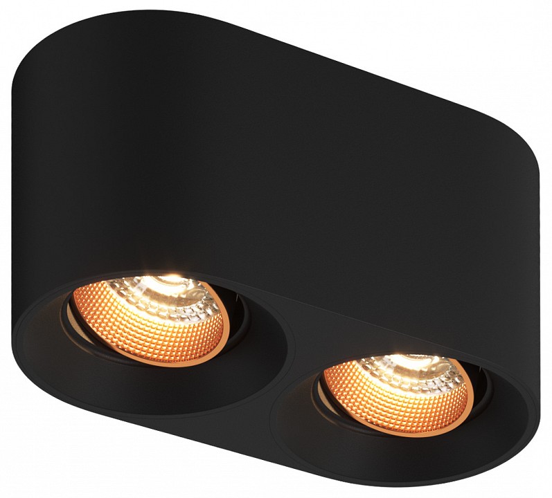 Накладной светильник denkirs dk3040 dk3096-bk+br
