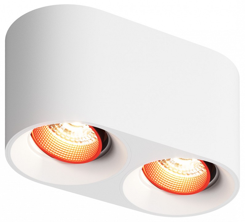 Накладной светильник denkirs dk3040 dk3096-wh+rd