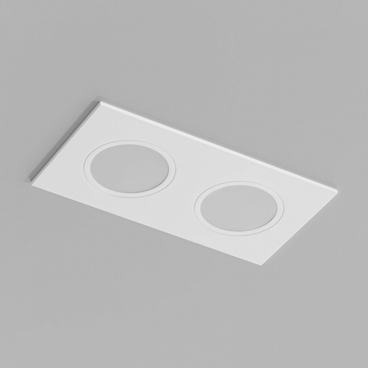 Встраиваемый светильник denkirs port dk3112-wh