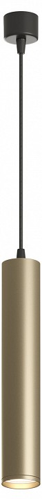 Подвесной светильник denkirs tube dk4050-bg