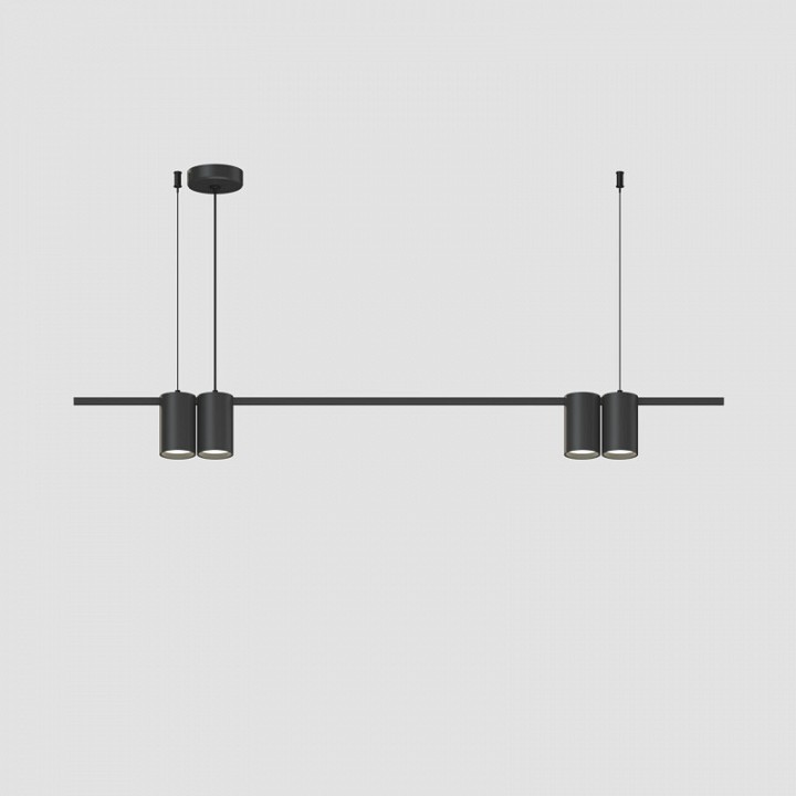 Подвесной светильник denkirs orbit dk4061-bk