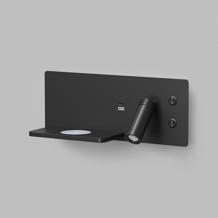 Накладной светильник denkirs chargelux dk5092-bk