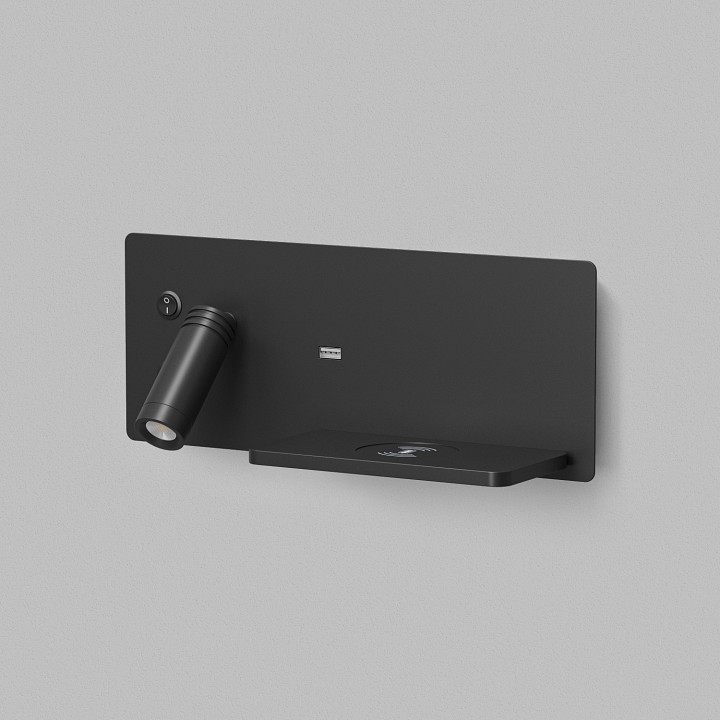 Бра с подсветкой denkirs chargelux dk5093-bk