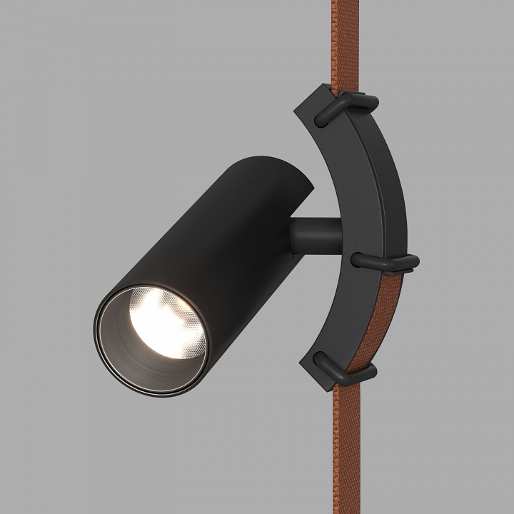 Светильник на штанге denkirs belty spot dk5546-bk