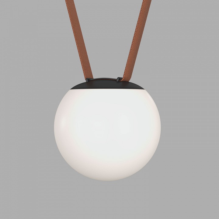 Накладной светильник denkirs belty orb dk5550-bk