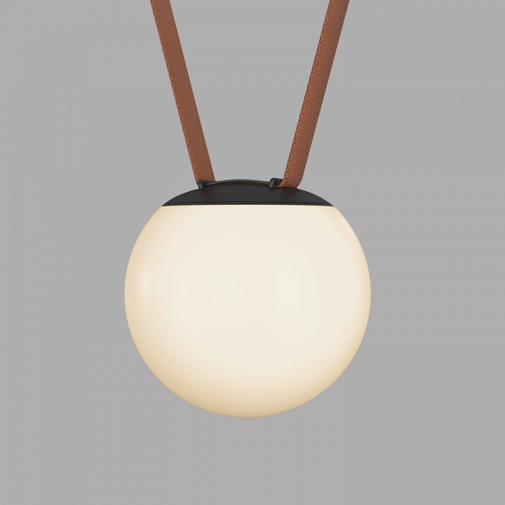 Накладной светильник denkirs belty orb dk5551-bk