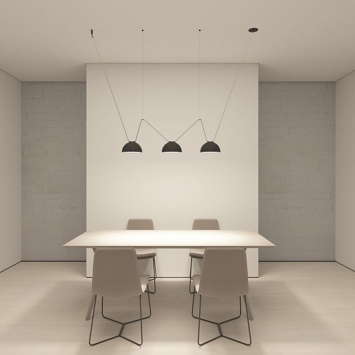 Накладной светильник denkirs belty flow dk5561-bk