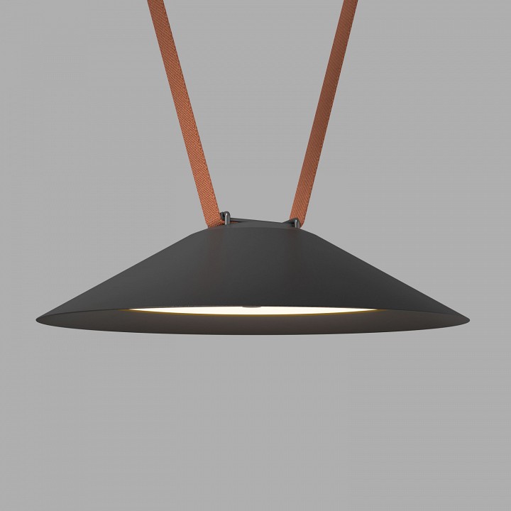 Накладной светильник denkirs belty flow dk5565-bk