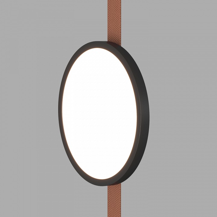 Накладной светильник denkirs belty flow dk5566-bk