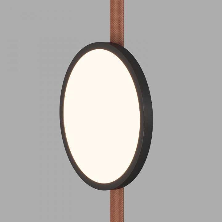 Накладной светильник denkirs belty flow dk5567-bk